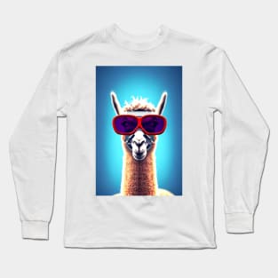 No Drama For This Llama Funny Long Sleeve T-Shirt